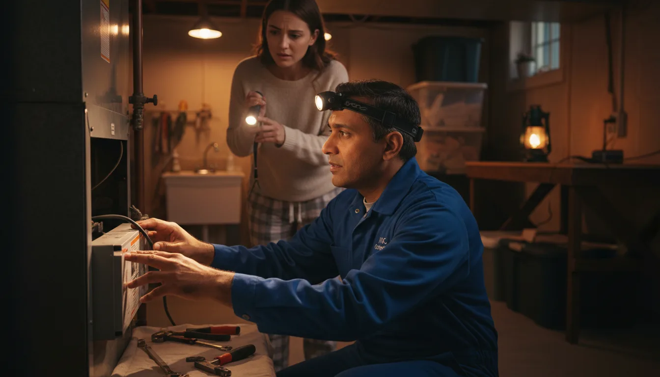 Emergency HVAC Repair in Ceresco, MI near me · HVAC